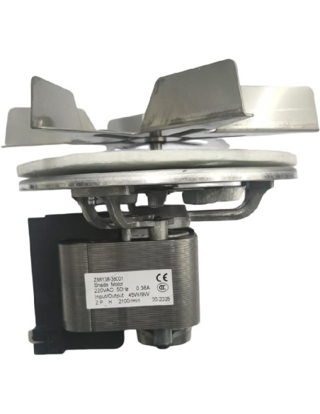 Hot Air Fan for Oven CO-8F | ZS6138-38001