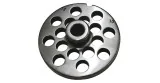 Meat Grinder Plate 12 | 10mm Holes with Hub | Stainless Steel