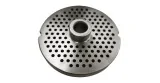 Meat Grinder Plate 22 hole 3mm With Pivot 2 notch Stainless Enterprise 696126