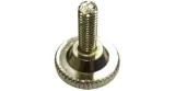 Chrome plated steel screw | Oven CO-8F | M5 L22mm ø 18mm