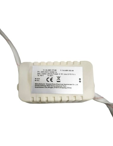 Power Supply KB3150 RT RTR-120L 1.1.A.A01.17.02 2.3.07.034 A01.17.02 2W 215V 20mA