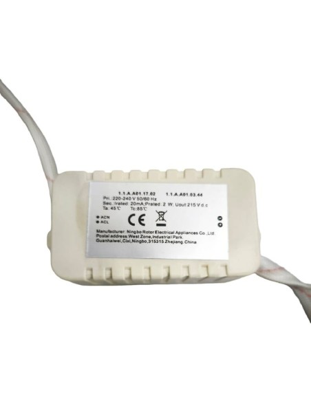 Power Supply KB3150 RT RTR-120L 1.1.A.A01.17.02 2.3.07.034 A01.17.02 2W 215V 20mA