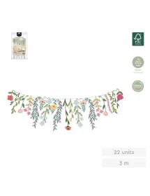 Guirnalda de cartón de...