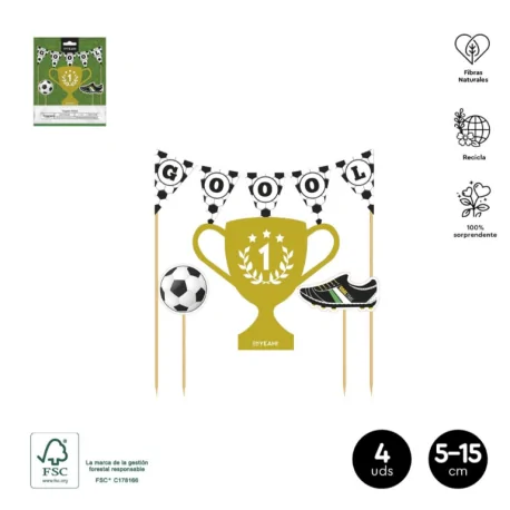 Cake Topper FUTBOL