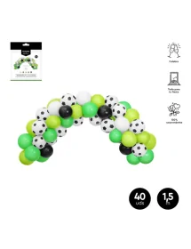 Assorted colors latex...