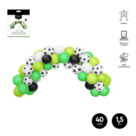 Assorted colors latex balloon arch set (40...