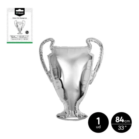 Ballon de football Silver Champions Cup 84 cm