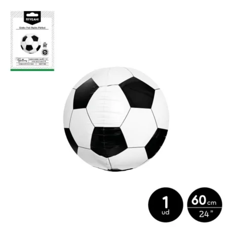 Foil balloon soccer 60 cm
