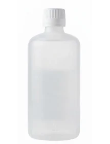 Récipient d'huile vide...