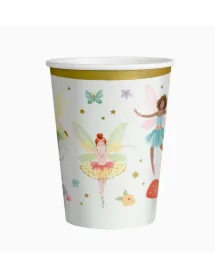 Vaso cartón 270cc - 9oz...