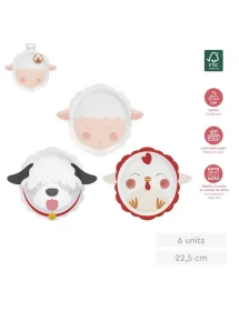 Assorted cardboard flat...