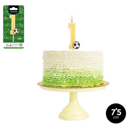 Voile, ballon de football 7,5 cm