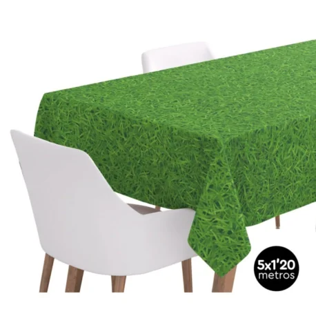 Paper tablecloth roll grass 1'2x5M FARM