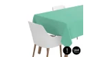 Mint Pastel biodegradable tablecloth roll 1.2x5M