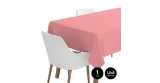 Mantel biodegradable Rosa Pastel rollo 1,2x5M
