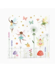 Serviettes en papier 2C...