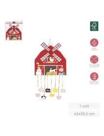 Barn piñata 45x42 cm GRANJA