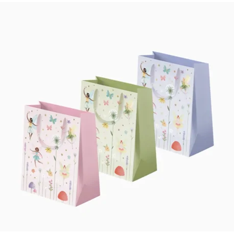 Assorted colors bag 18x10x24 cm HADAS