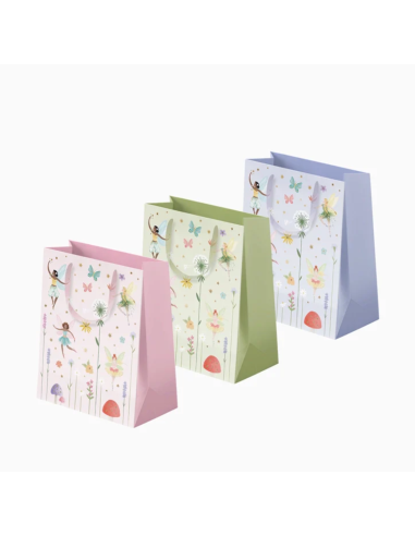 Bolsa Regalo Hadas Colores Surtidos | Cumpleaños y Bautizos