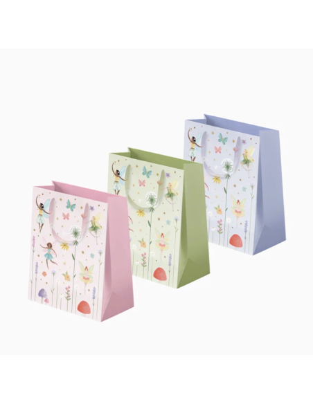 Bolsa Regalo Hadas Colores Surtidos | Cumpleaños y Bautizos