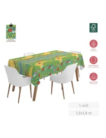 Laminated paper tablecloth,...