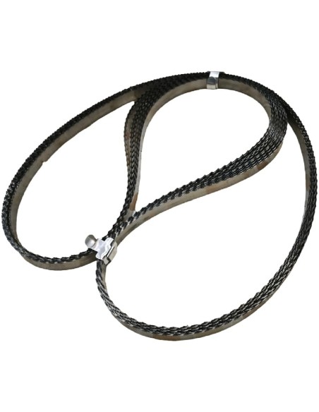 Pack 10 unités Lames de scie à ruban pour os et surgelés 1830mm 3 TPI 16mm