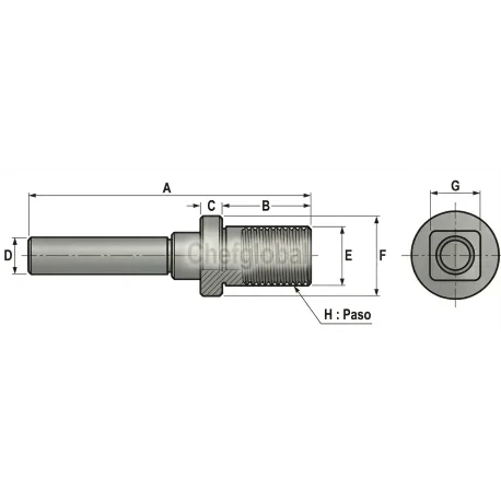 Peg Grinder 32 CGT SUAL