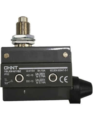 Microinterruptor Final de carrera CHINT YBLXW-6/11BZ AZ7310 IP52