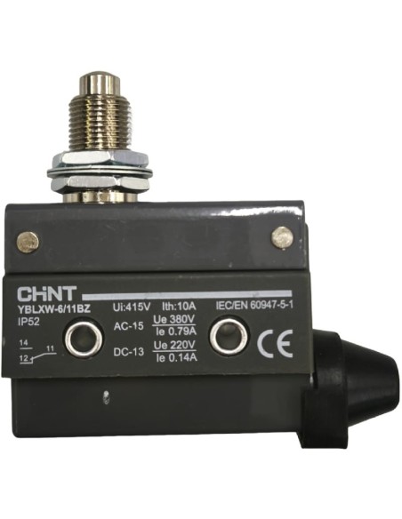 Microinterruptor Final de carrera CHINT YBLXW-6/11BZ AZ7310 IP52