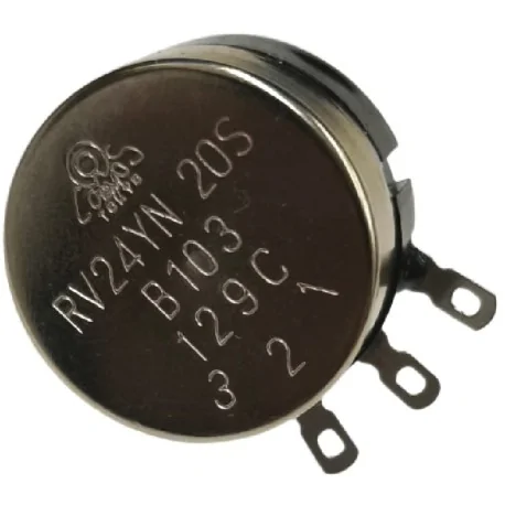 Potentiomètre 10k Ohm RV24YN 20S B103
