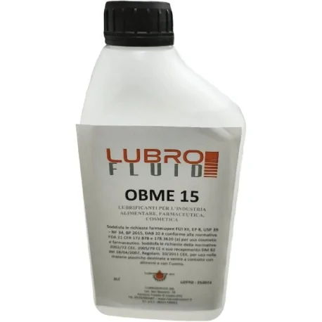 Huile pompe à vide Lubrofluid OBME 15 ISO VG 15