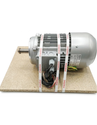 Motor mano derecha Medoc BGR freno III 230-400 V. 50 HZ. 3 CV. 300 33415 + tornillo motor rosca izquierda 35041