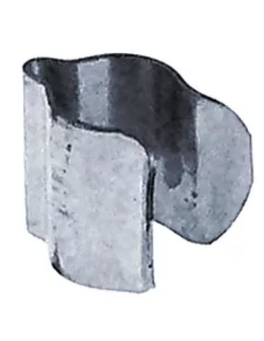 Clip pour tube capillaire pour tube ø 8,5mm pour résistances à tubes ronds