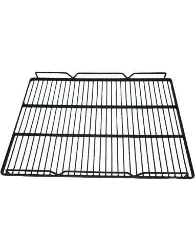 Estante rejilla 498x380mm acero plastificado negro