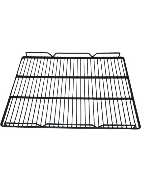 Estante rejilla 498x380mm acero plastificado negro