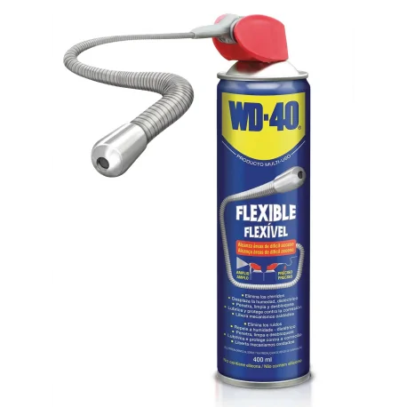 Huile professionnelle multi-usage WD-40 400ml...