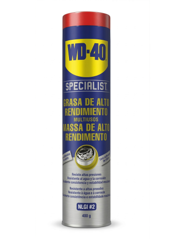 Graisse haute performance en cartouche WD-40 Specialist 400g 341142