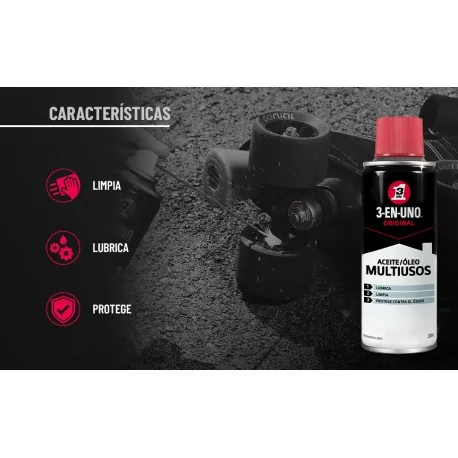 Aceite multiuso 3 en 1 original 200ml 34135