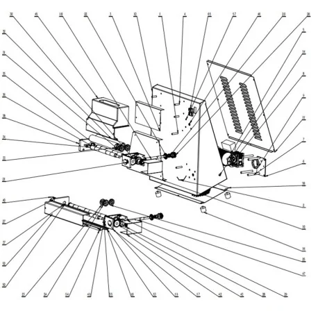 Motor YY6324 230VAC laminadora de pizza PM-30...