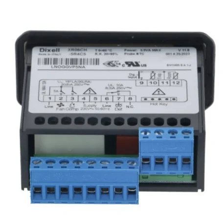 Digital Thermostat XR06CH-5R4C5 NTC 378753