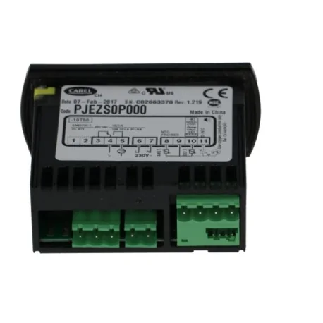 Termostato digital PJEZS0P000 Carel 378721