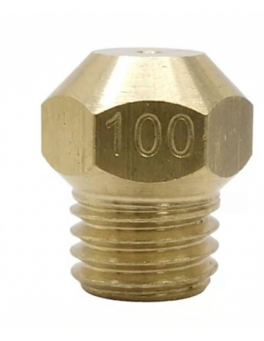 Inyector rosca M9x1mm Taladro 1,00mm Tamaño de llave 9mm 18725 10334537