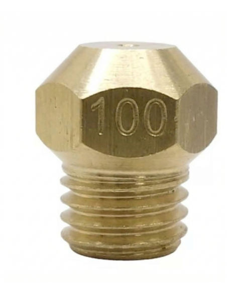 Inyector rosca M9x1mm Taladro 1,00mm Tamaño de llave 9mm 18725 10334537