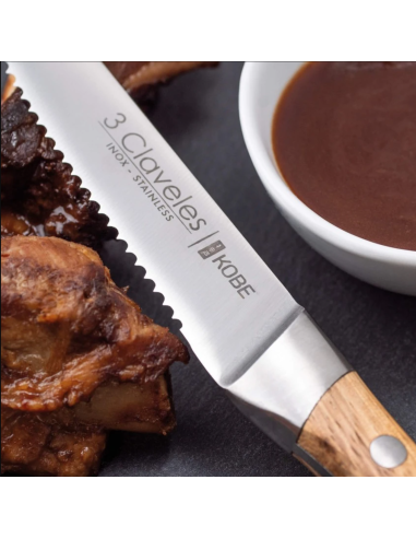 Set of 4 KOBE steak knives 11.5 cm