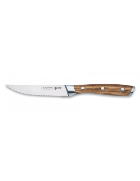Set of 4 KOBE steak knives 11.5 cm