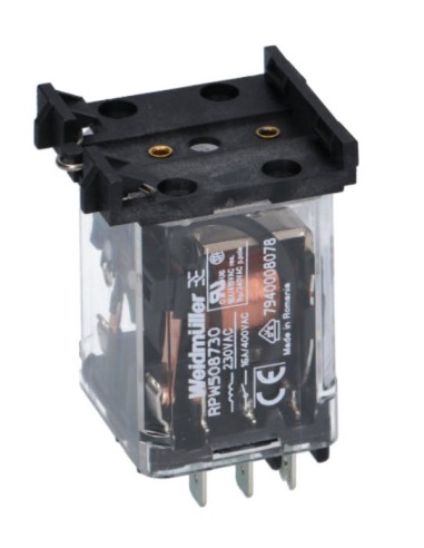Power Relay RPW508730 Weidmuller 230Vac 2NO 16A Fagor Edenox