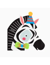 2C Zebra Shape Napkins...