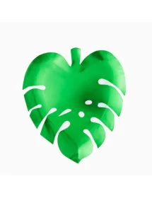 Tropical Leaf Flat Plate...