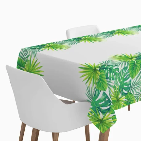 Rouleau de nappe botanique 1'2 x 5 m JUNGLE
