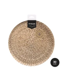 Round cardboard tray nature...